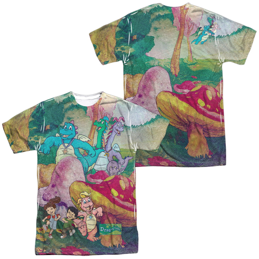 Dragon Tales Mushroom Meadow (Front/Back Print) - Men's product image 1