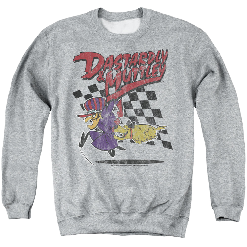 Wacky Races Dastardly & Muttley 1 - Men's Crewneck product image 1
