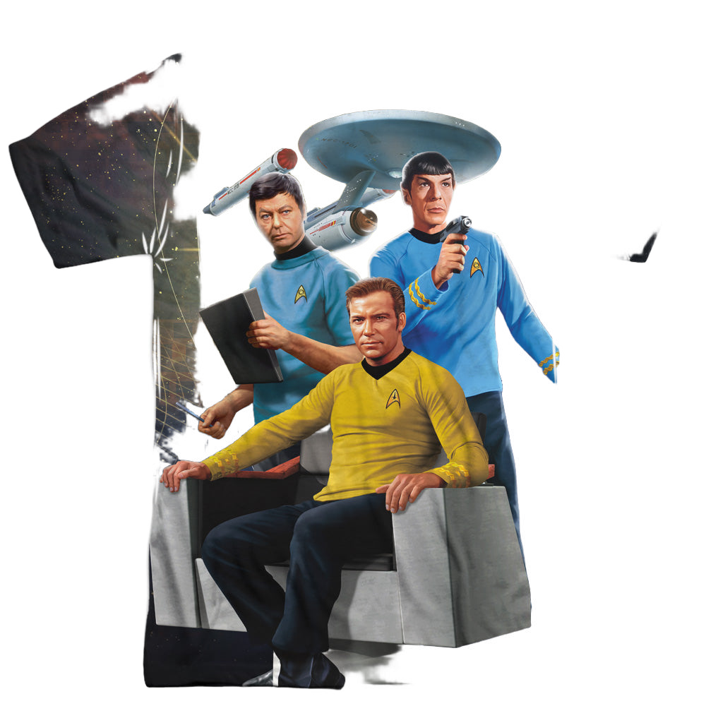 Star Trek The Original Series Kirk Spock Mccoy - Men's product image 1