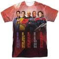 Star Trek The Original Series Captains - Men's All-Over product image 1