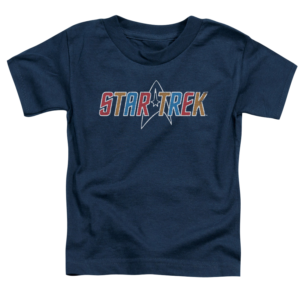 Star Trek The Original Series Multi Colored Logo - Kid's product image 1