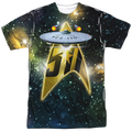 Star Trek The Original Series 50Th Ship - Men's All-Over product image 1