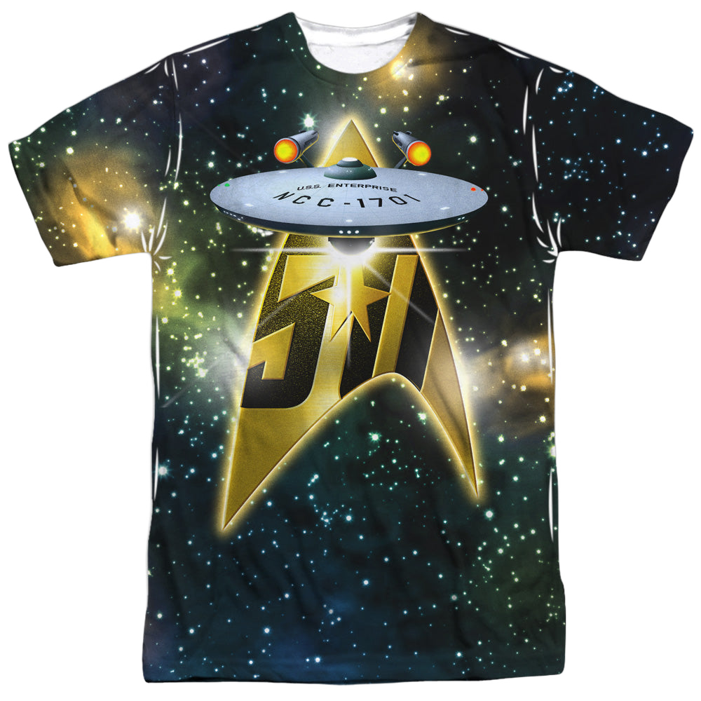 Star Trek The Original Series 50Th Ship - Men's All-Over product image 1