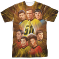 Star Trek The Original Series 50Th Anniversary Crew - Men's product image 1