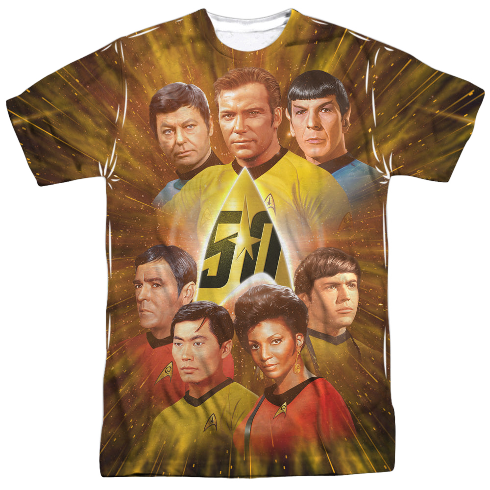 Star Trek The Original Series 50Th Anniversary Crew - Men's product image 1