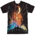 Star Trek Movies Fist Contact Poster - Men's All-Over Print T-Shirt