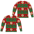 Flash, The Ugly Flash (Front/Back Print) - Men's All-Over Print Long Sleeve