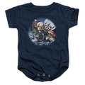 Garfield Moonlight Ride - Baby Bodysuit