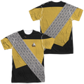 Star Trek The Next Generation Worf Uniform (Front/Back product image 1