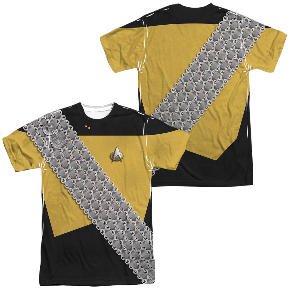 Star Trek The Next Generation Worf Uniform (Front/Back product image 1