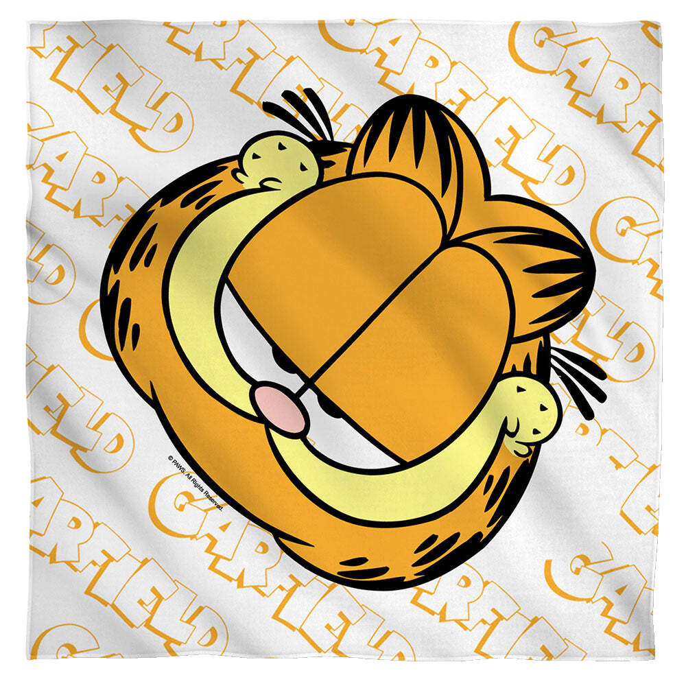 Garfield Name Repeat - Bandana