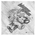 Mighty Mouse Sketch - Bandana