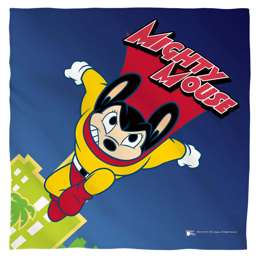Mighty Mouse City Watch - Bandana