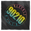 Beverly Hills 90210 Palms Logo - Bandana