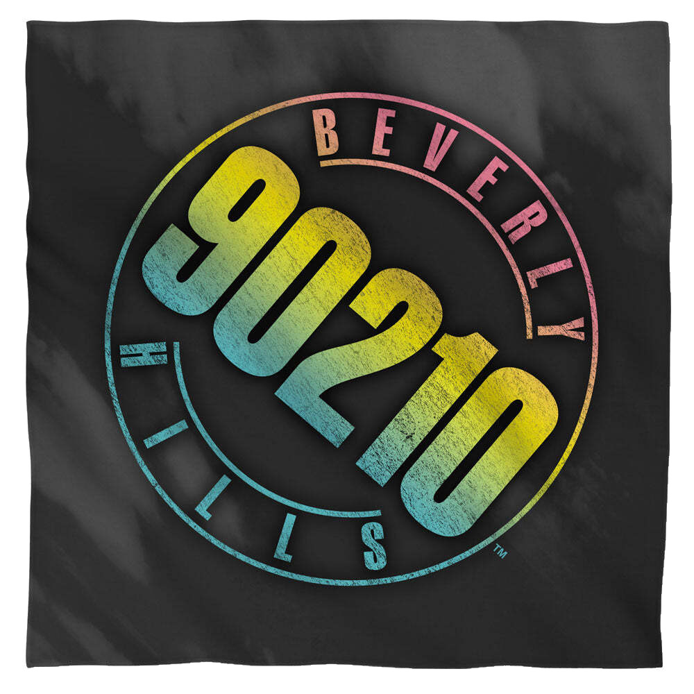 Beverly Hills 90210 Palms Logo - Bandana