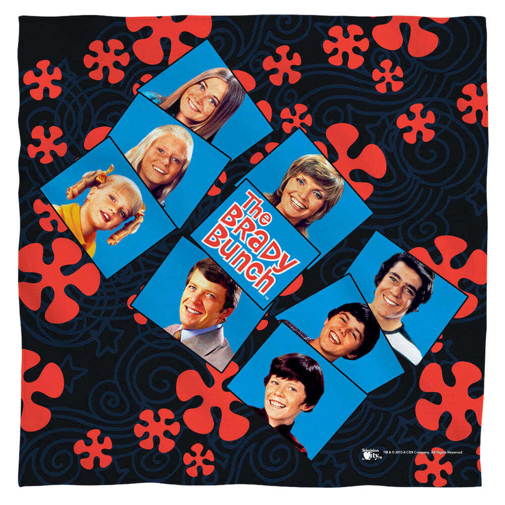 Brady Bunch, The Squares - Bandana