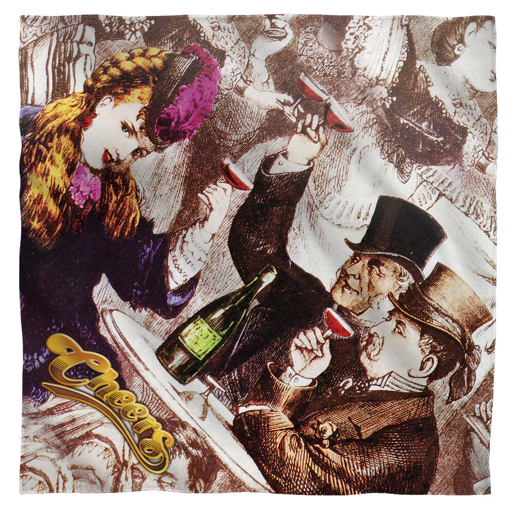 Cheers Old Fashioned - Bandana