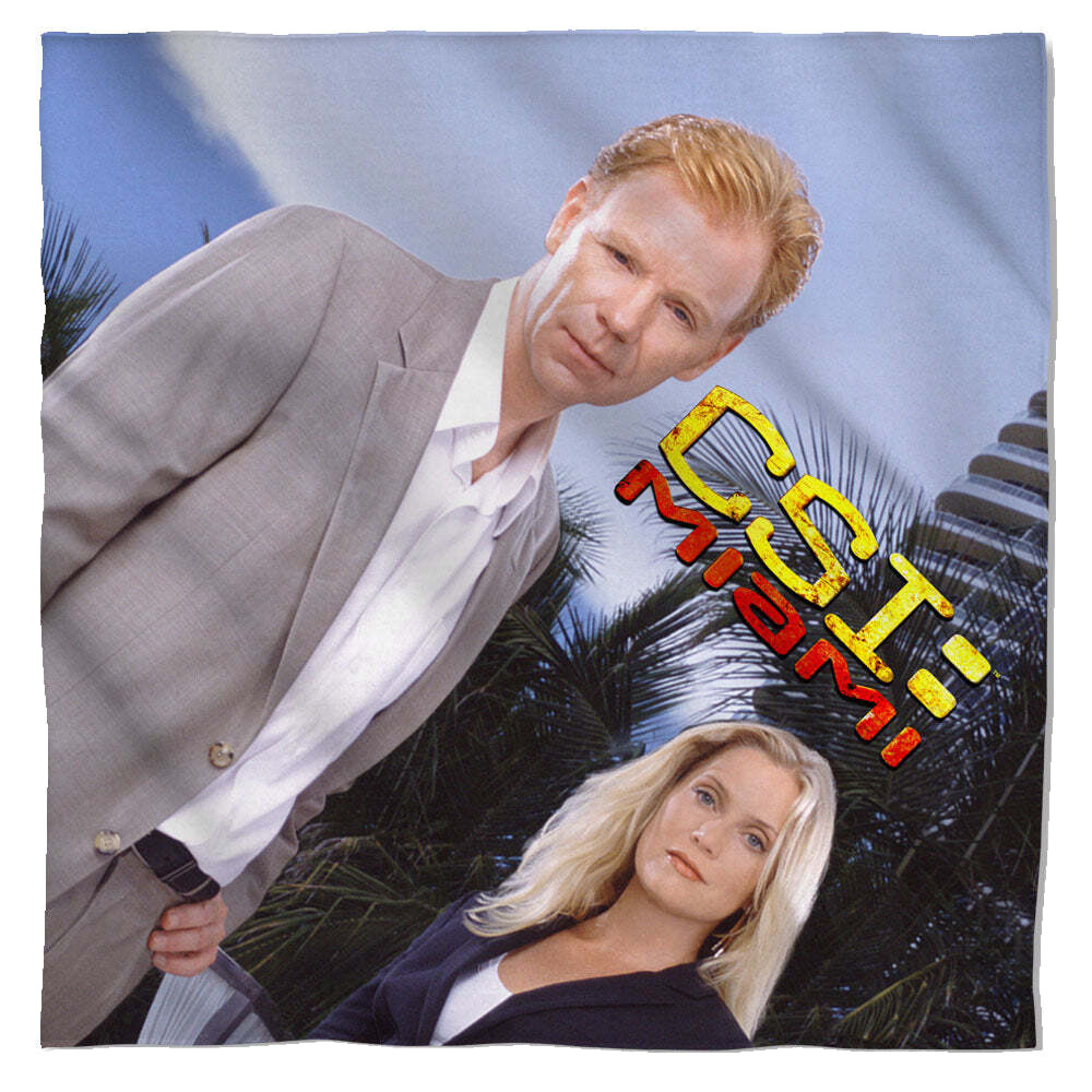 CSI Miami Blue Sky - Bandana