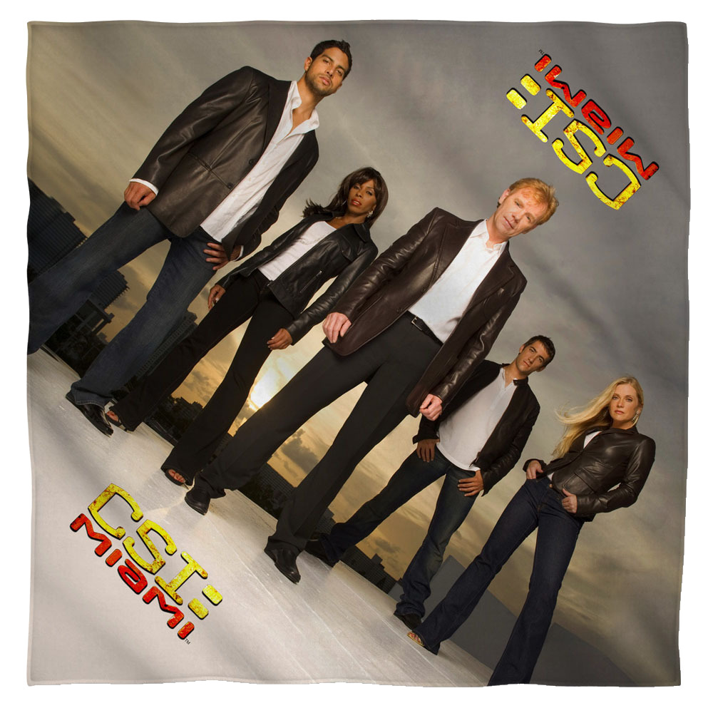 CSI Miami Cast - Bandana