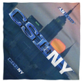 CSI New York City Logo - Bandana