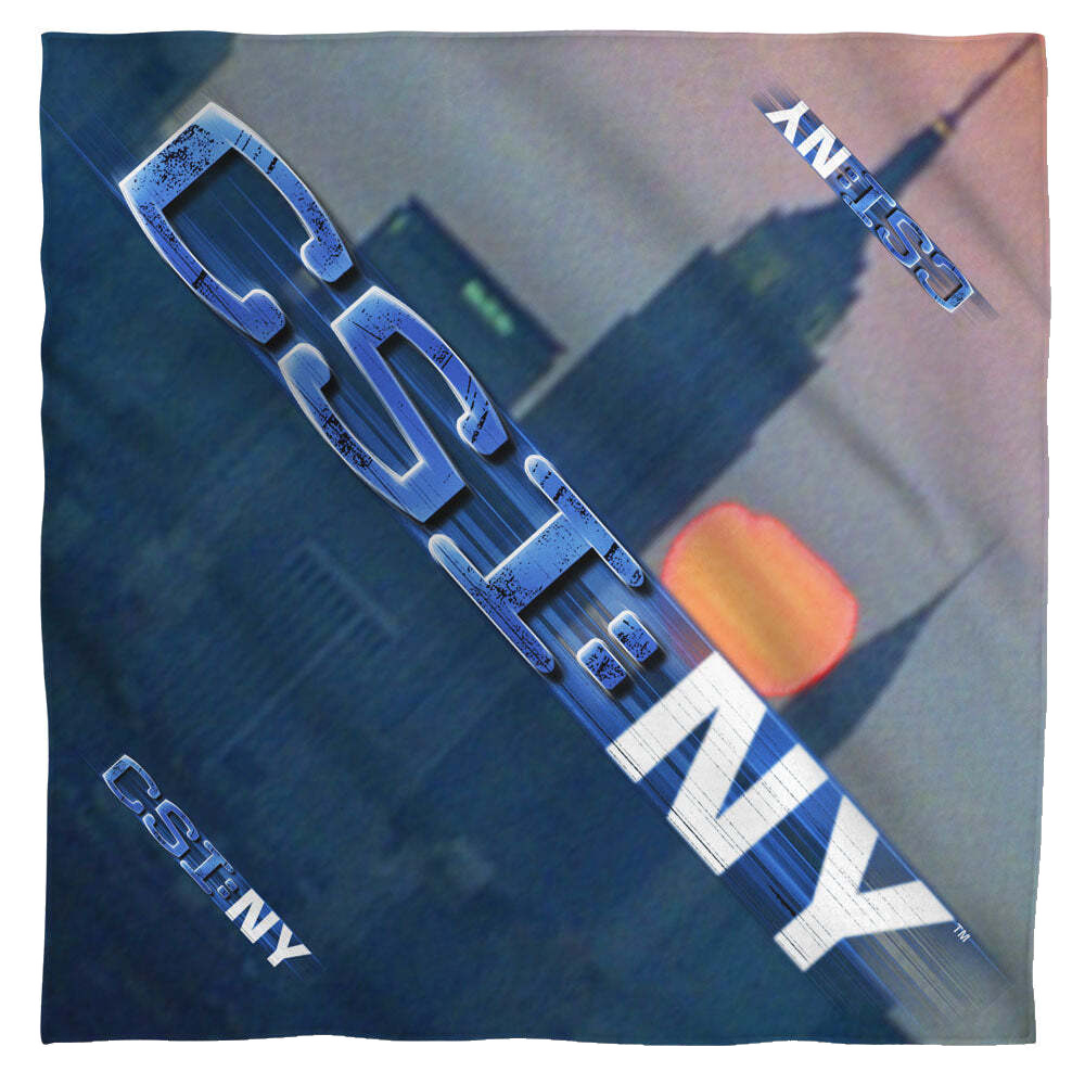 CSI New York City Logo - Bandana