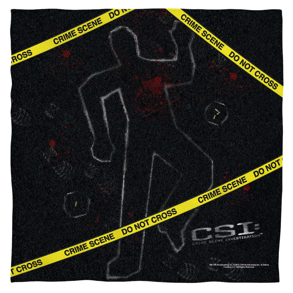 CSI Outline - Bandana