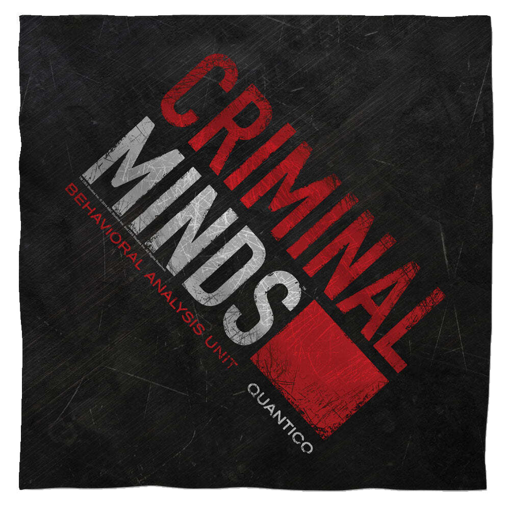 Criminal Minds Logo - Bandana