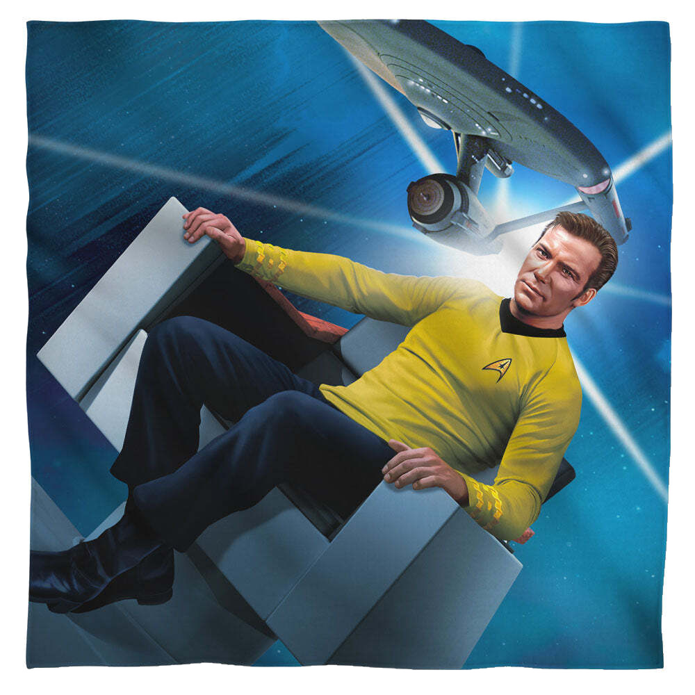 Star Trek The Original Series Captains Chair - Bandana