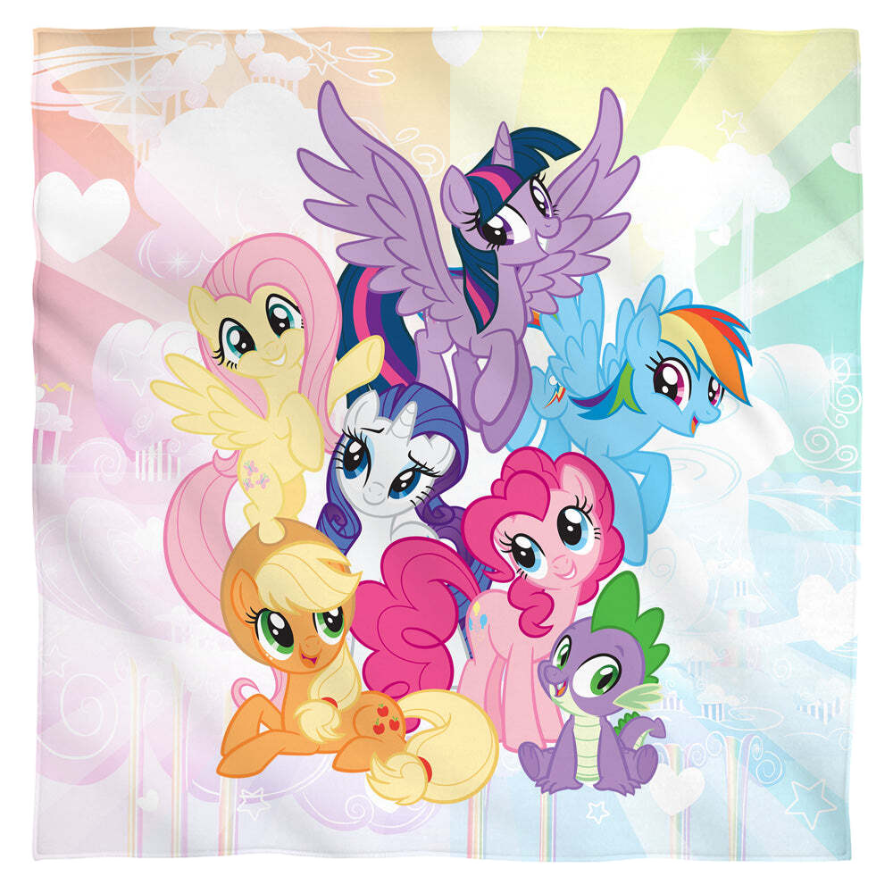 My Little Pony Friendship Is Magic Pony Group - Bandana