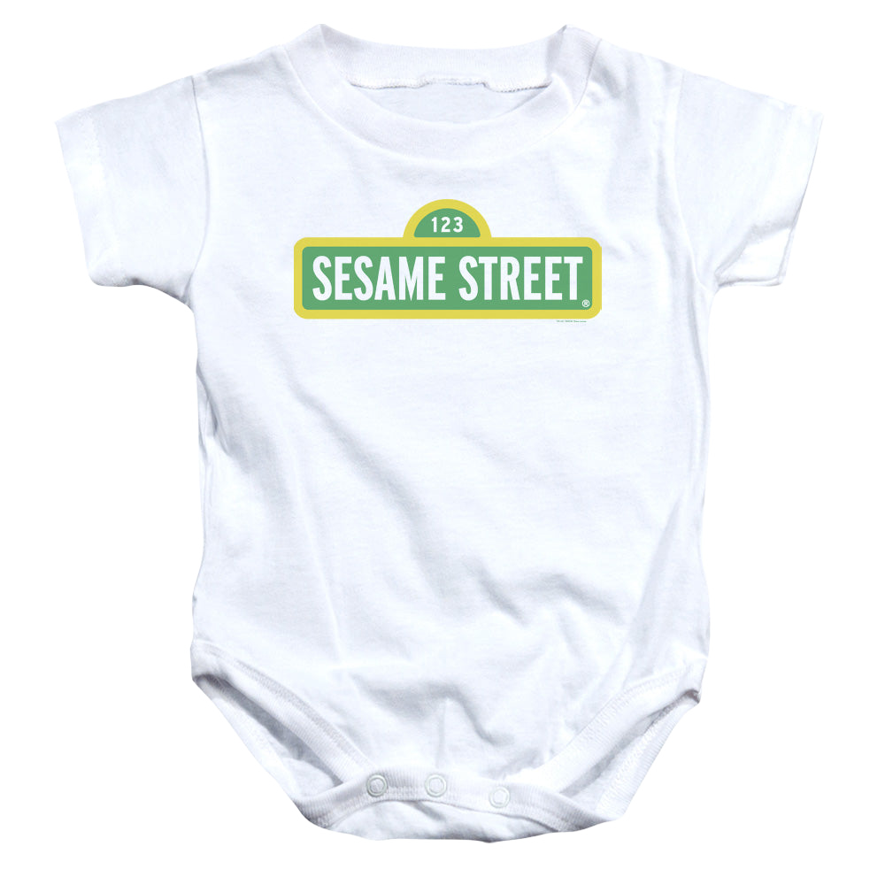 Sesame Street Logo - Baby Bodysuit