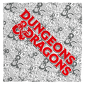 Dungeons & Dragons Cast Your Lot - Bandana