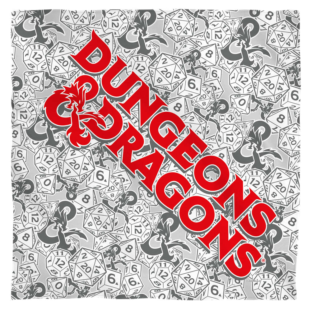 Dungeons & Dragons Cast Your Lot - Bandana
